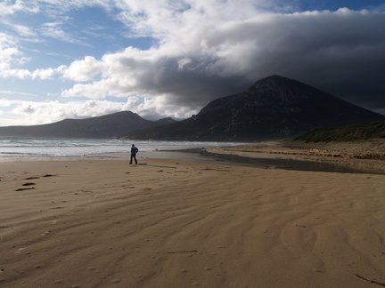 Clouds over Mt Oberon &amp; Oberon Bay