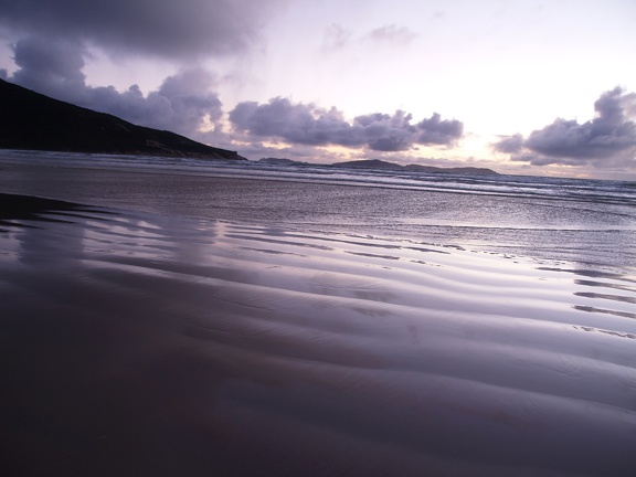 Oberon Bay at Sunset