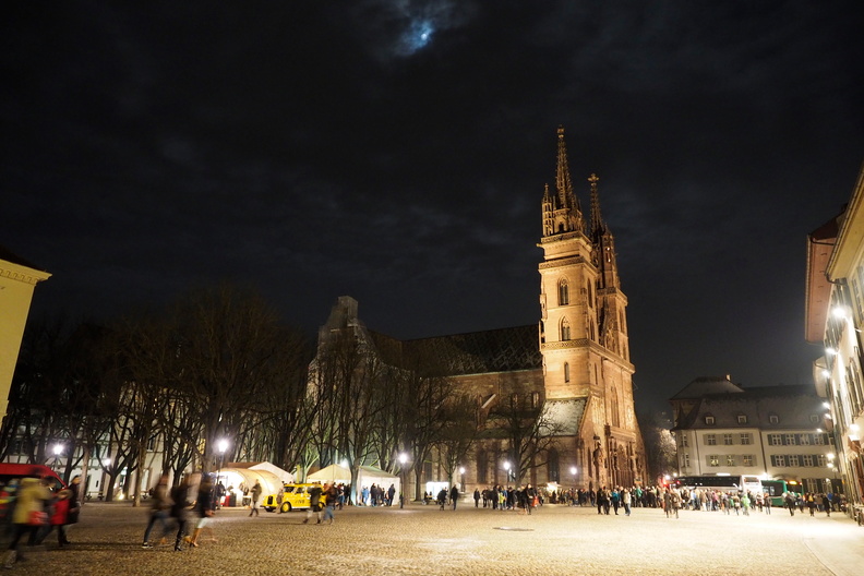  Basler Münster @ Night